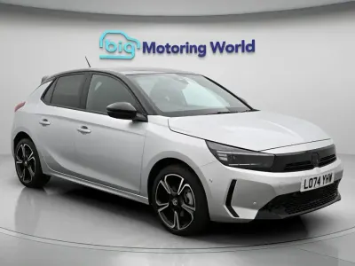 Used Vauxhall Corsa S 131 HP (96 kW) 2024 Silver Hatchback