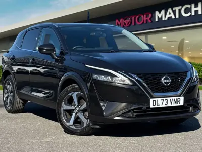 Used Nissan Qashqai N-Connecta 158 HP (116 kW) 2023 Black SUV