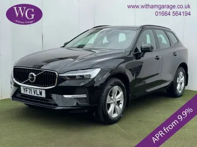 Used Volvo XC60 Momentum 197 HP (144 kW) 2021 Black SUV