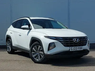 Used Hyundai Tucson SE 150 HP (110 kW) 2023 White SUV