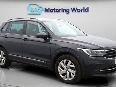 Used 2023 VW Tiguan Life SUV | £16,700 (Good price)