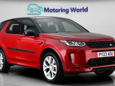 Used Land Rover Discovery Sport Urban Edition 204 HP (150 kW) 2023 Red SUV