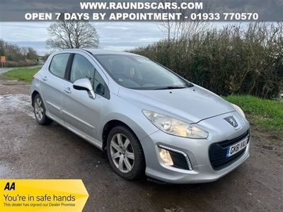 used Peugeot 308 1.6 HDI ACTIVE 5d 92 BHP