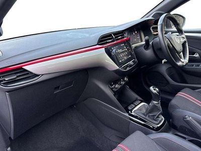 Used Vauxhall Corsa 73 HP (53 kW) 2023 White Hatchback