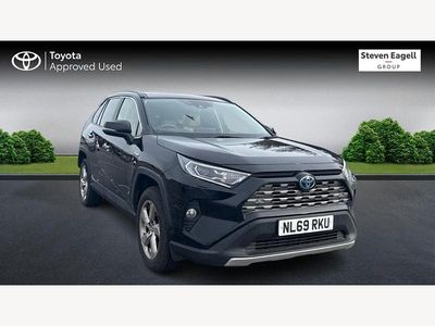 Used Toyota RAV4 2019 Black SUV