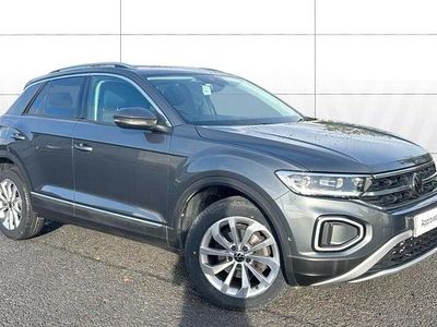 Grey Used 2023 VW T-Roc Style SUV | £20,721 (Fair price)
