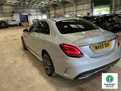Usado Mercedes C220 AMG line 2019 Berlina