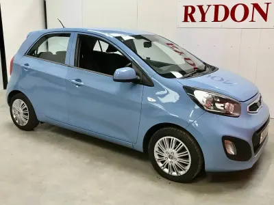 Used Kia Picanto 2011 Blue Hatchback