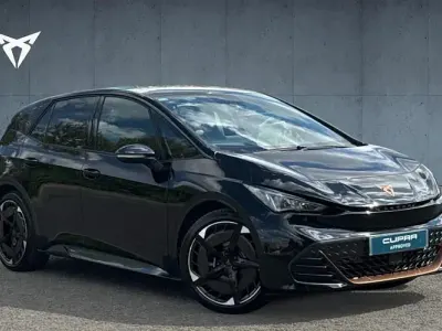 Used Cupra Born e-Boost 169 kW (231 HP) 2025 Black Hatchback