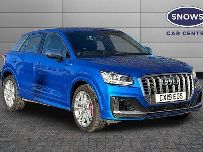 Blue Used 2019 Audi Q2 Design SUV | £20,349 (Fair price)