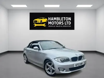 Used BMW 118 Exclusive 140 HP (102 kW) 2012 Hatchback