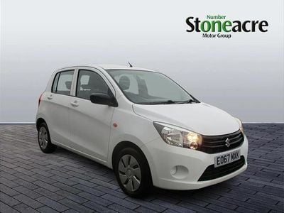 Used Suzuki Celerio 68 HP (50 kW) 2017 White Hatchback