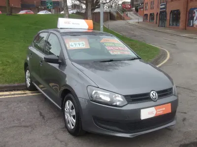 Used VW Polo S 60 HP (44 kW) 2014 Grey Hatchback