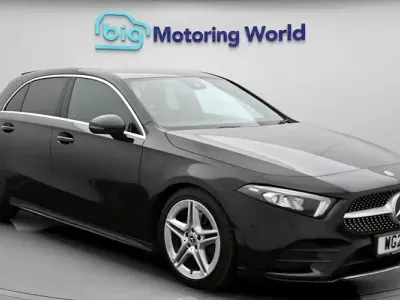 Used Mercedes A220 Executive 190 HP (139 kW) 2020 Black Hatchback