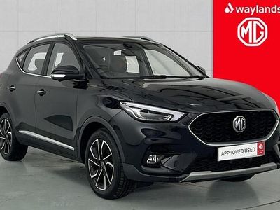 Black Used 2022 MG ZS Exclusive Hatchback | £13,690 (Fair price)