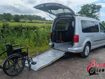 Used VW Caddy Maxi Life 122 HP (89 kW) 2020 Silver MPV