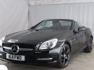 Black Used 2011 Mercedes SLK200 Cabriolet | £5,990 (Fair price)
