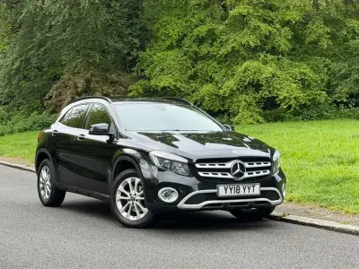 Used Mercedes GLA200