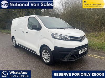 Used Toyota Proace 2021 White MPV