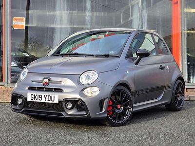 Used Abarth 595 Competizione 180 HP (132 kW) 2019 Grey Hatchback