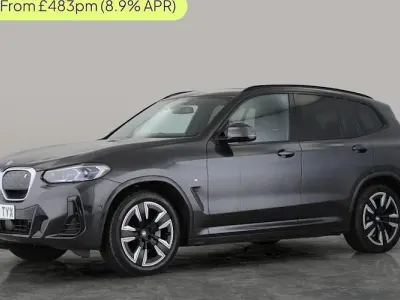 Used BMW iX3