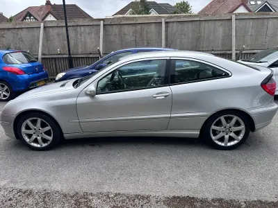 Used Mercedes C200