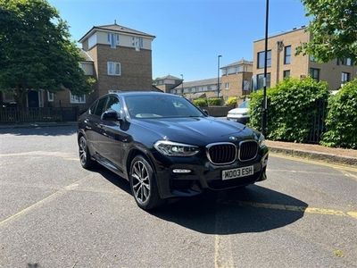 Usado BMW X4 M Sport 188 CV (138 kW) 2019 Negro SUV
