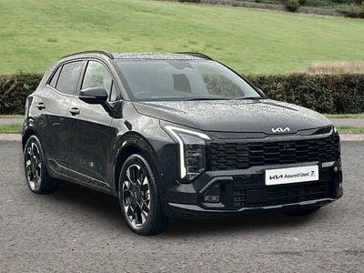 Used Kia Sportage GT-Line S 2025 Black SUV