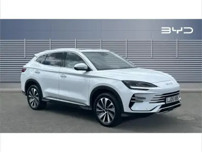 Używany BYD Seal U Comfort 324 KM (238 kW) 2025 Biały SUV
