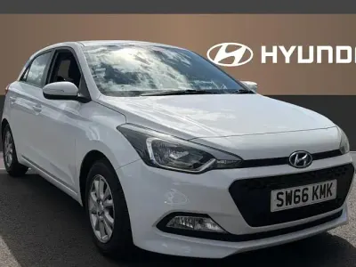 Used Hyundai i20