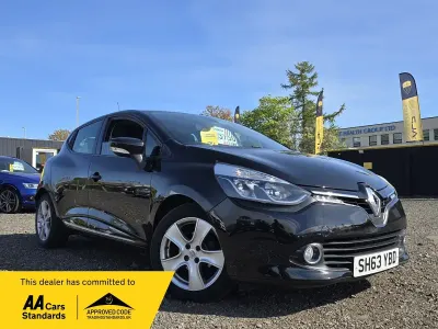 Używany Renault Clio IV Dynamique 90 KM (66 kW) 2013 Czarny Hatchback