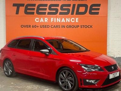 Used Seat Leon ST FR 184 HP (135 kW) 2014 Estate