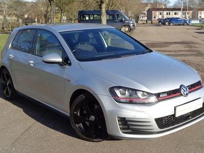 Used VW Golf VII GTI 2016 Reflex silver metallic Hatchback