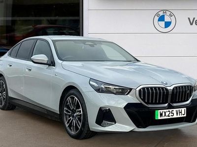 Used BMW i5 M Sport 250 kW (340 HP) 2025 Grey Sedan