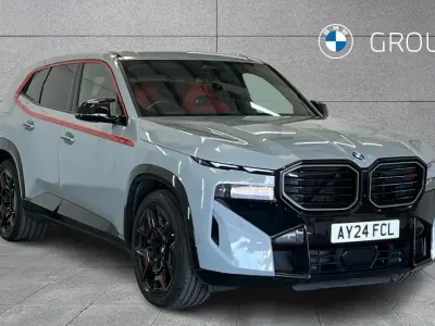 Used BMW XM Comfort Edition 738 HP (542 kW) 2024 Grey SUV