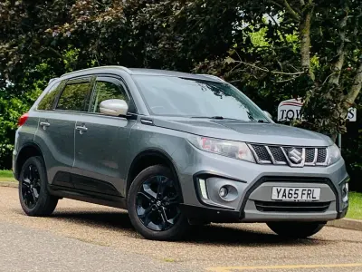 Used Suzuki Vitara 140 HP (102 kW) 2016 Grey SUV