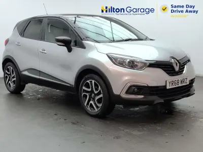 Usado Renault Captur Iconic 90 HP (66 kW) 2018 Preto SUV