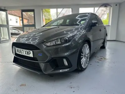 Used Ford Focus RS 350 HP (257 kW) 2017 Grey Hatchback
