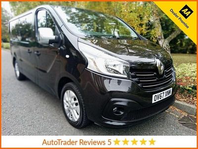 Black Used 2017 Renault Trafic MPV | £15,990