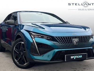 Used Peugeot 408 GTi 131 HP (96 kW) 2024 Blue Hatchback