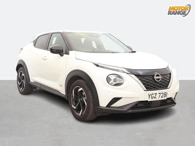 Używany Nissan Juke N-Connecta 143 KM (105 kW) 2023 Biały SUV