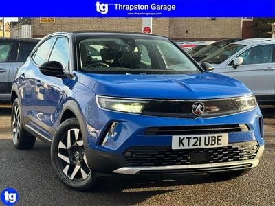 Used Vauxhall Mokka Elite 100 kW (136 HP) 2021 Blue SUV