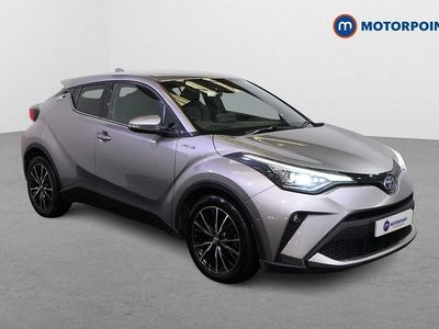 Silver Used 2021 Toyota C-HR SUV | £19,049 (Fair price)