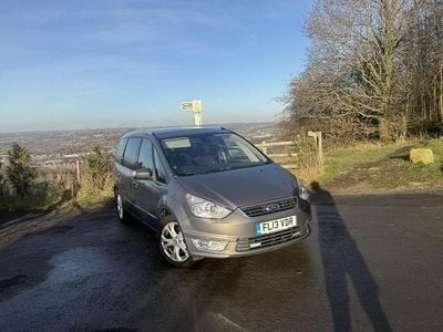 Brown Used 2013 Ford Galaxy Titanium X MPV | £3,000 (Good price)