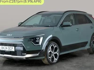 Używany Kia Niro 141 KM (103 kW) 2023 Zielony SUV