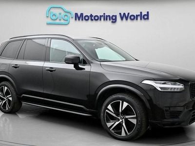 Used Volvo XC90 R-Design 390 HP (286 kW) 2021 Black SUV