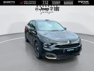 Used Citroën C4 PureTech 127 HP (93 kW) 2022 Black Hatchback