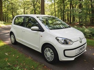 White Used 2016 VW up! move up! Hatchback | £3,890 (Fair price)