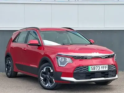 Begagnad Kia e-Niro