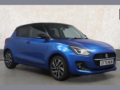 Used Suzuki Swift SZ5 83 HP (61 kW) 2020 Blue Hatchback